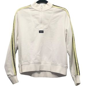 Adidas 1/4 Zip Up Sweater Womens Size M